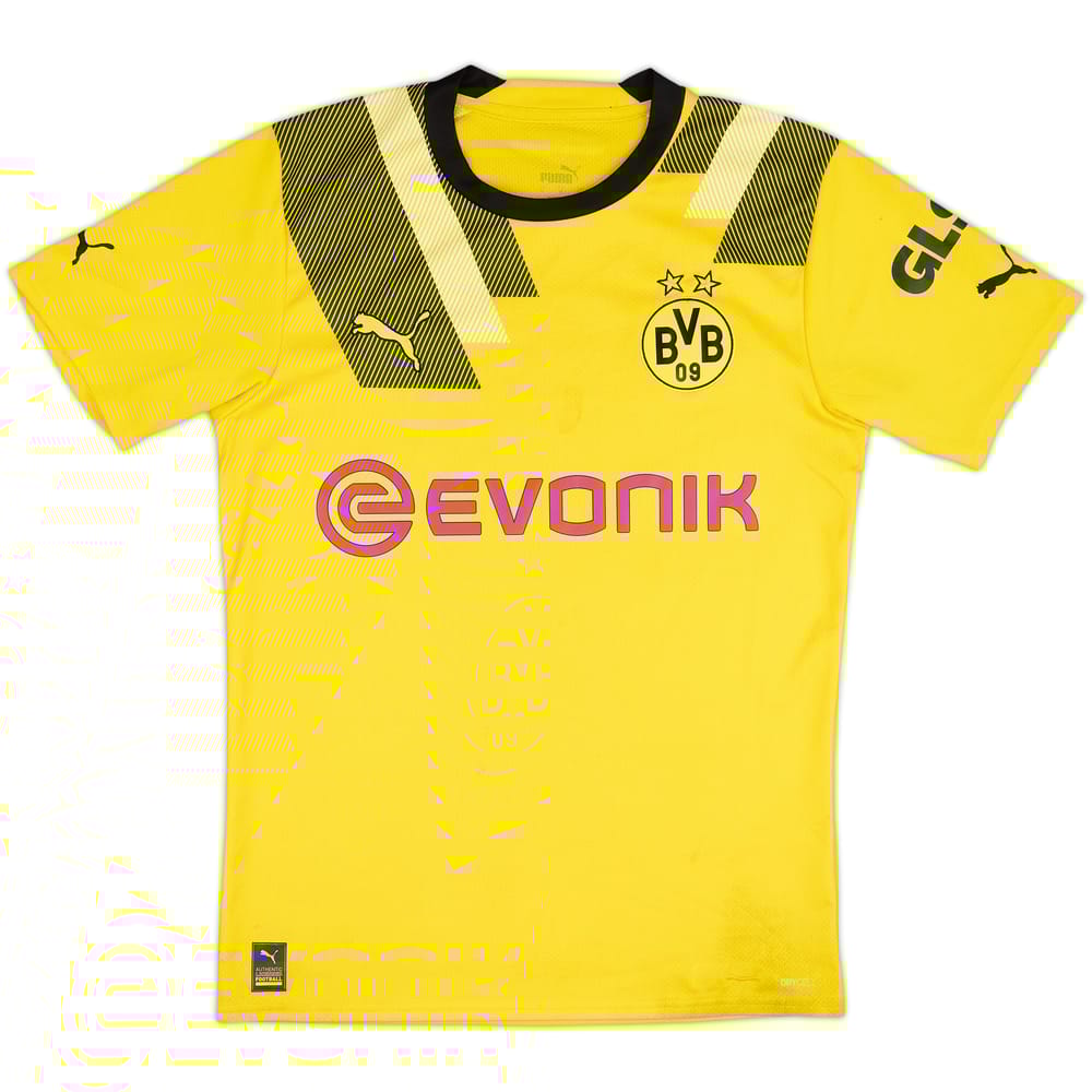 2022-23 Borussia Dortmund European Home Shirt - 6/10 - (S)