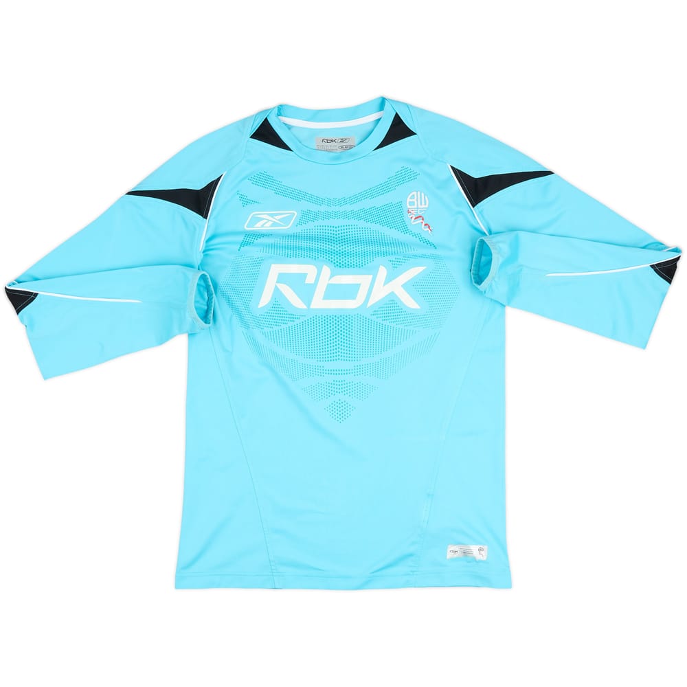 2007-09 Bolton GK Shirt - 6/10 - (S)