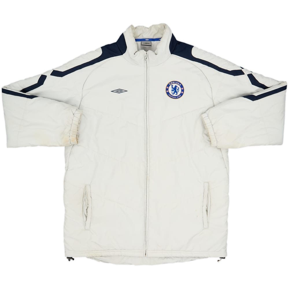 2005-06 Chelsea Umbro Padded Bench Coat - 5/10 - (L)