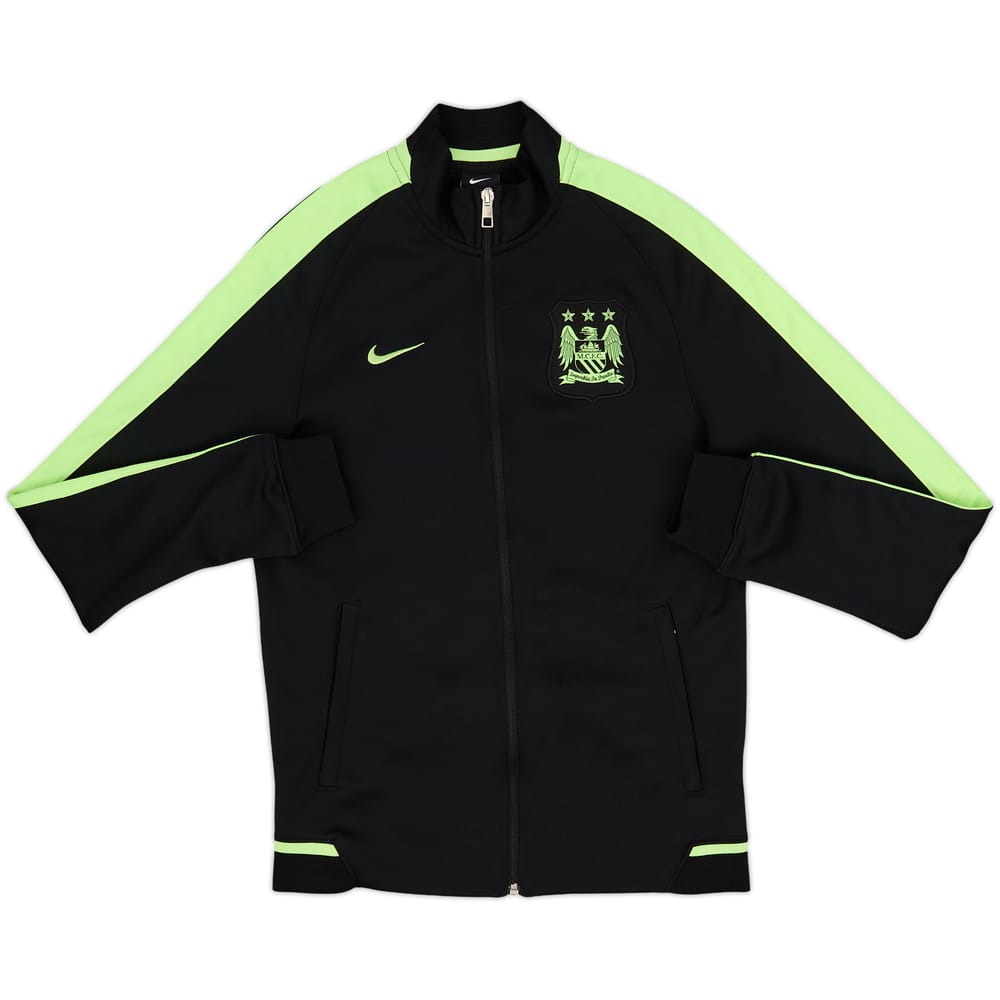 2015-16 Manchester City Nike Track Jacket - 8/10 - (S)