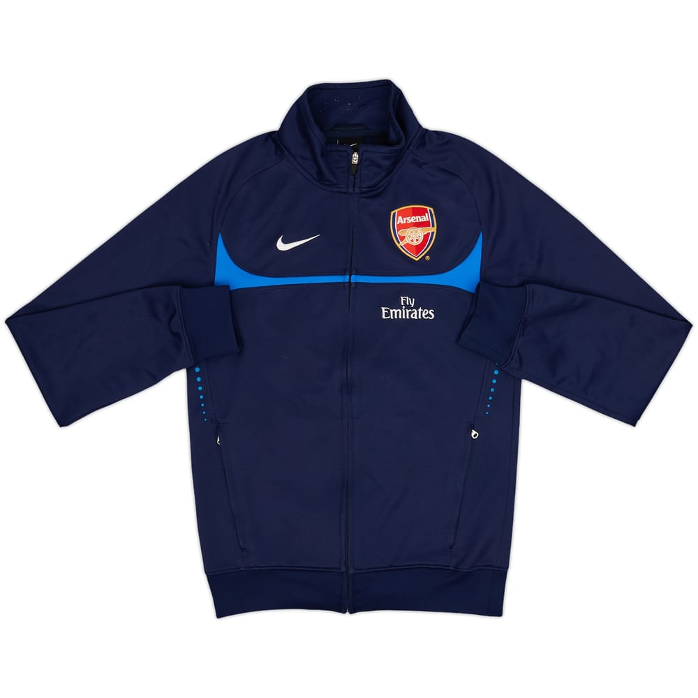 2010-11 Arsenal Nike Track Jacket - 7/10 - (S)