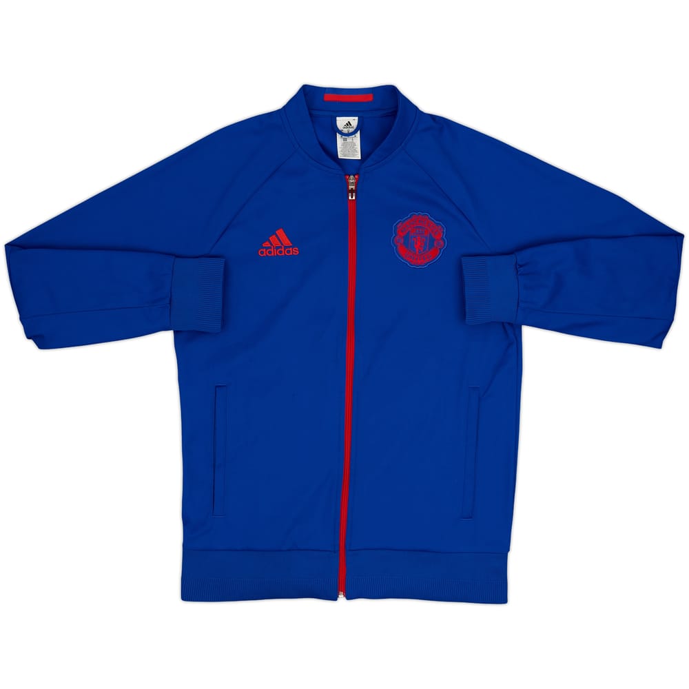 2016-17 Manchester United adidas Track Jacket - 10/10 - (M)
