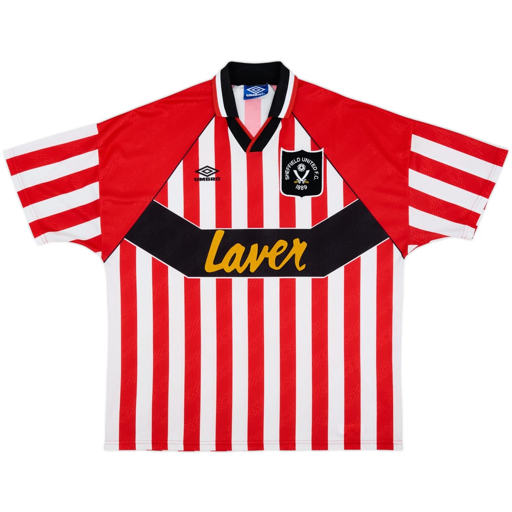 1994-95 Sheffield United Home Shirt - 8/10 - (XXL)