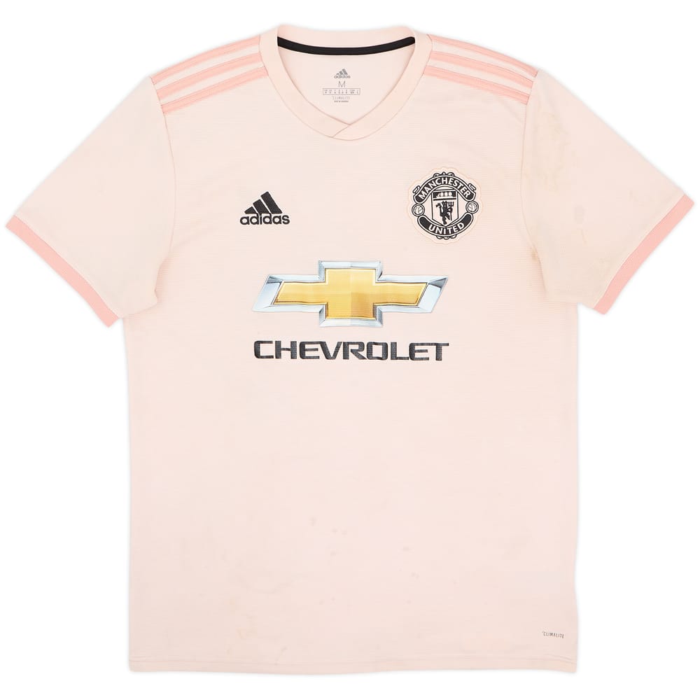 2018-19 Manchester United Away Shirt - 5/10 - (M)
