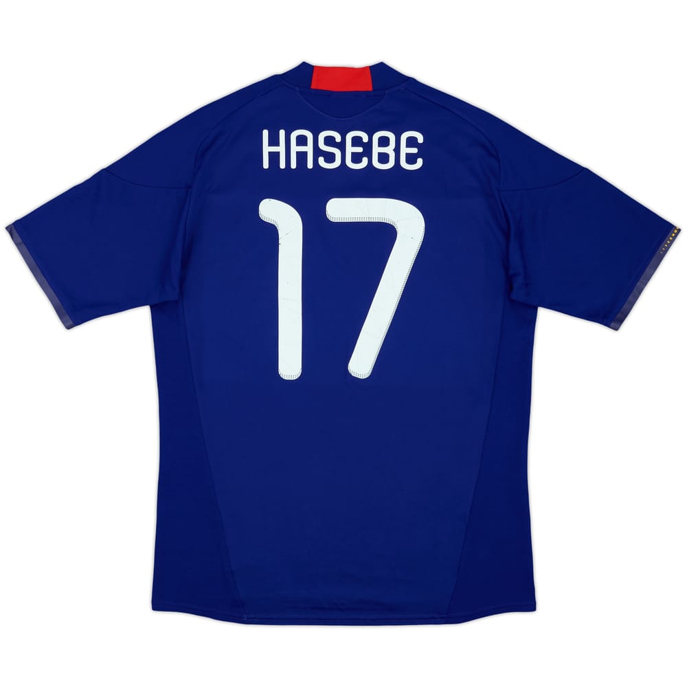 2010-12 Japan Home Shirt Hasebe #17 - 6/10 - (M)