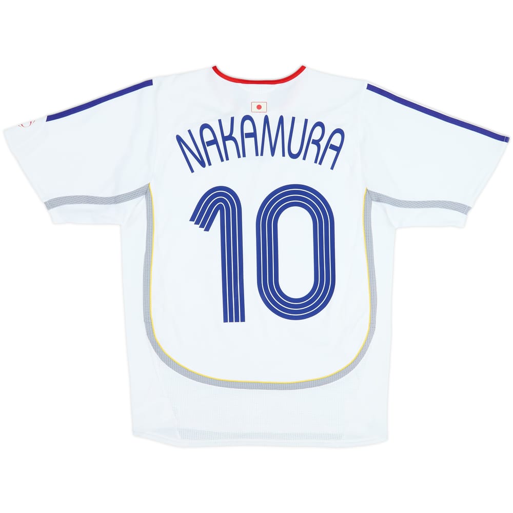2006-08 Japan Away Shirt Nakamura #10 - 7/10 - (S)