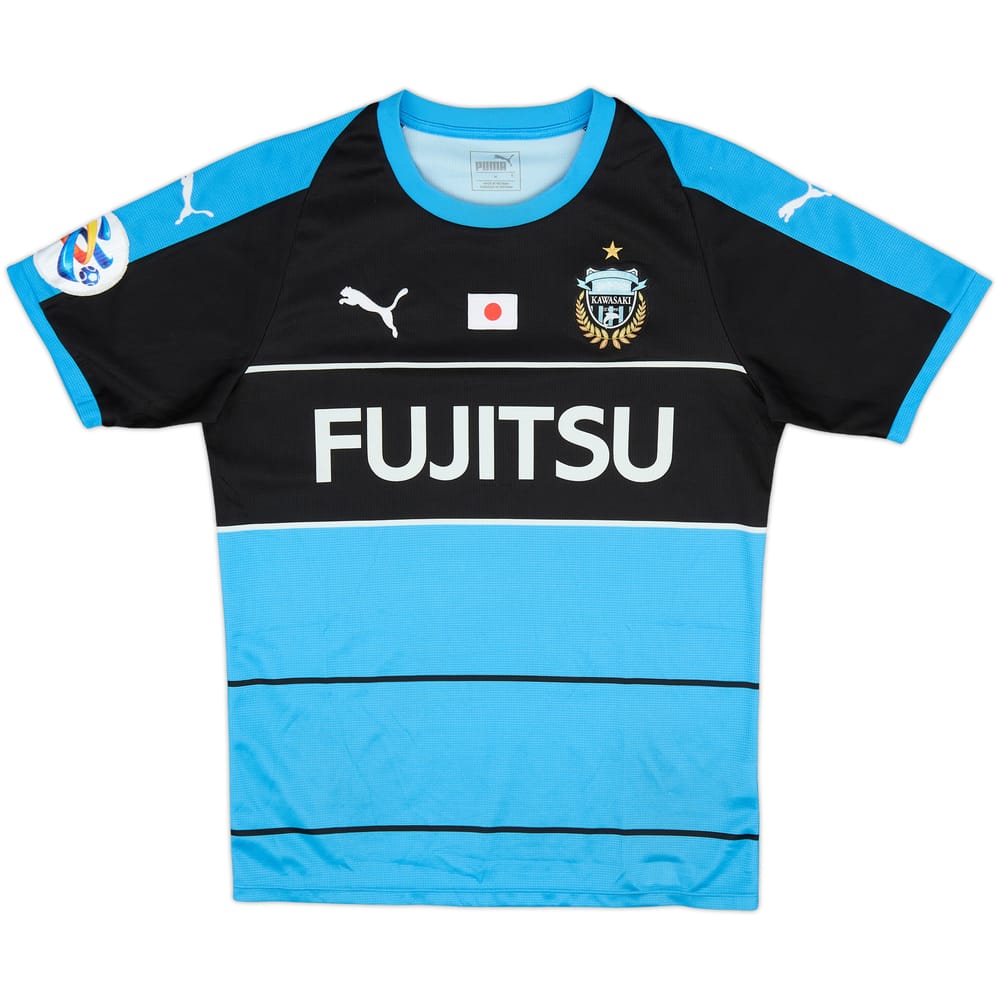 2018 Kawasaki Frontale ACL Home Shirt - 8/10 - (M)