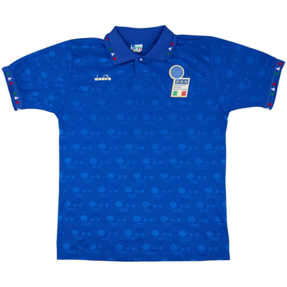 1994 Italy Home Shirt - 7/10 - (L)