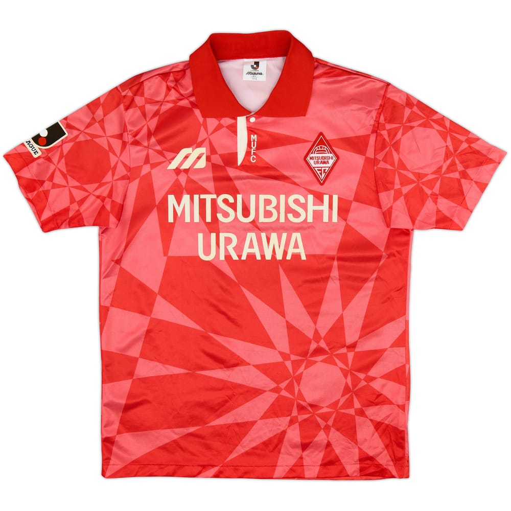 1993-94 Urawa Red Diamonds Home Shirt - 8/10 - (M/L)