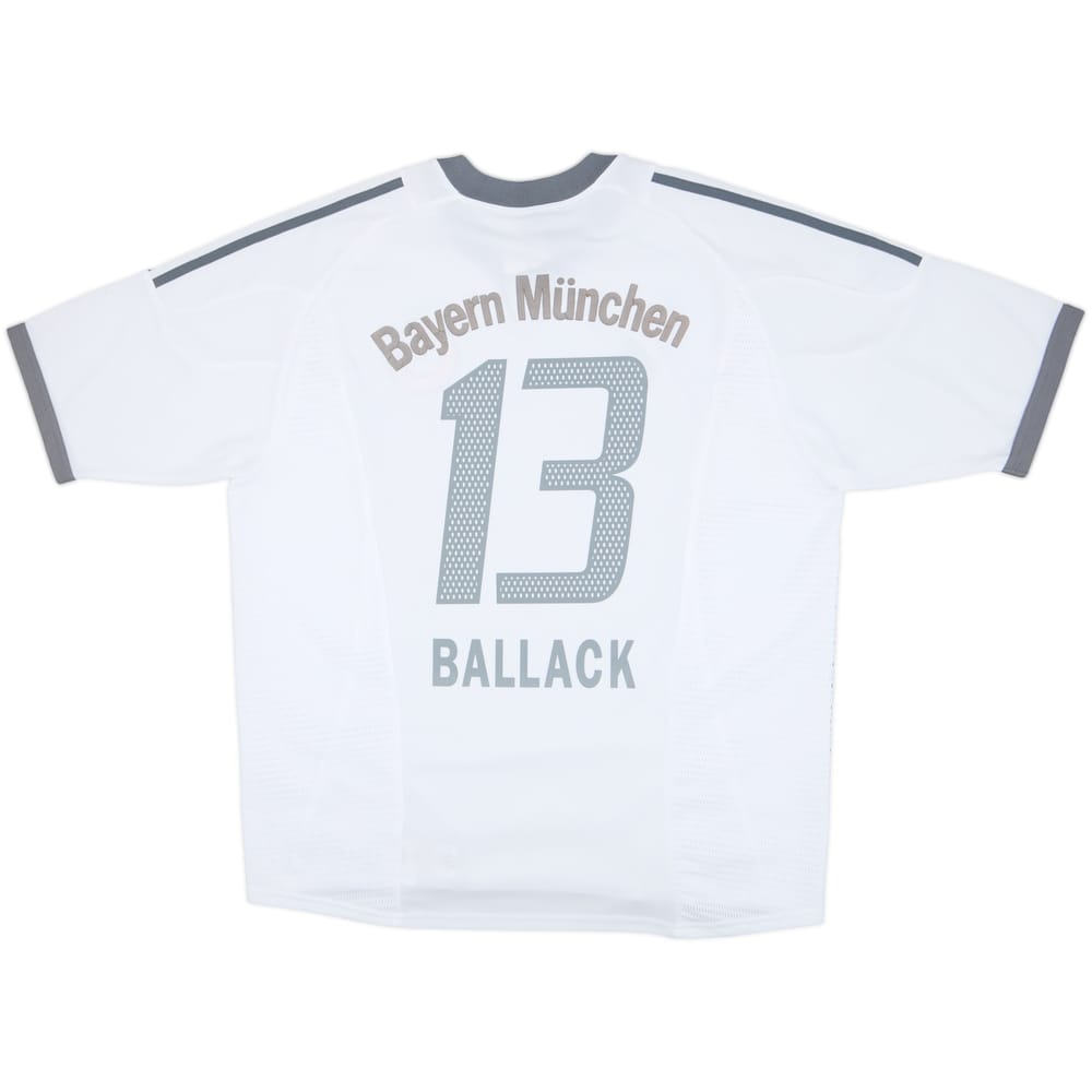 2002-03 Bayern Munich Away Shirt Ballack #13 (XL)