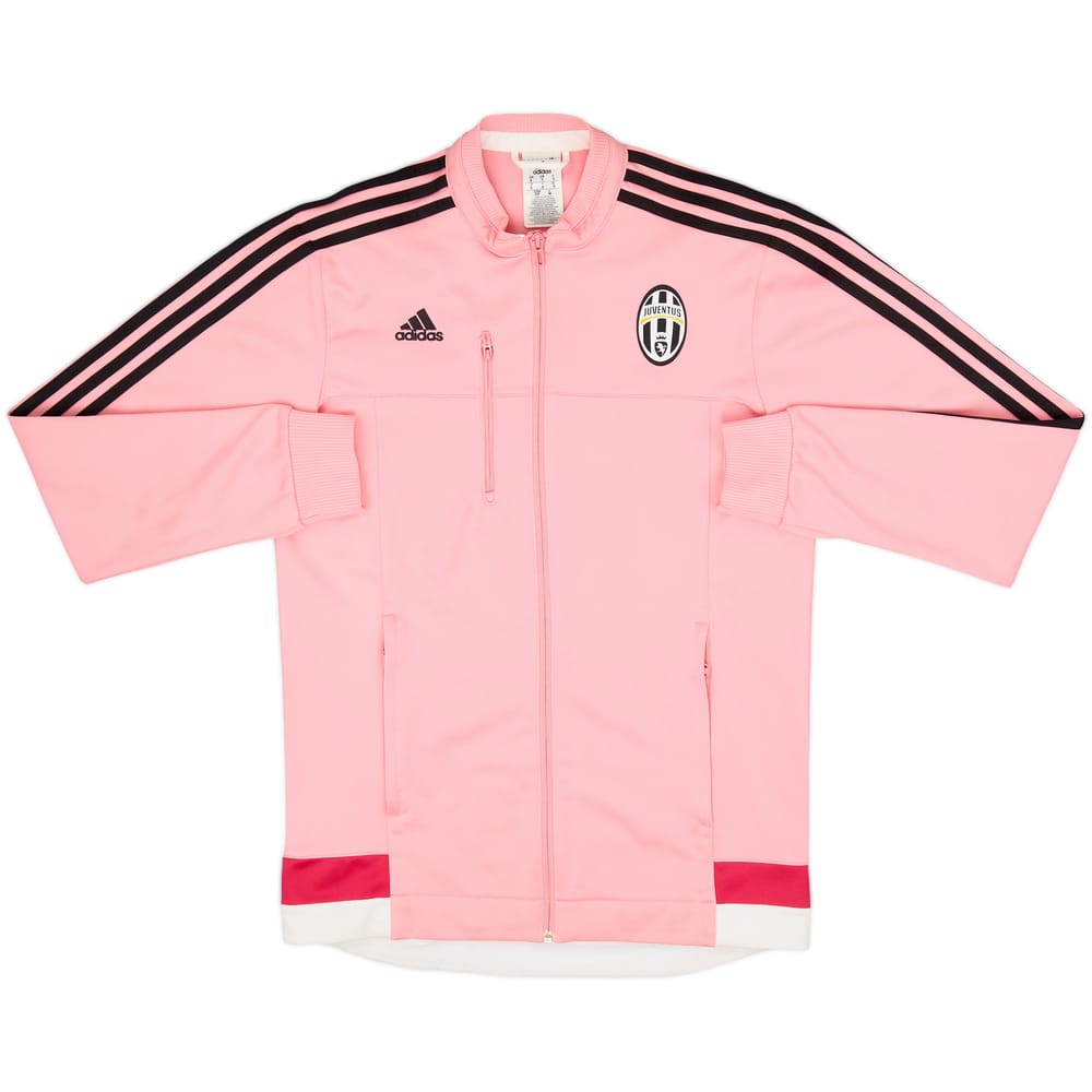 2015-16 Juventus adidas Track Jacket - 8/10 - (S)