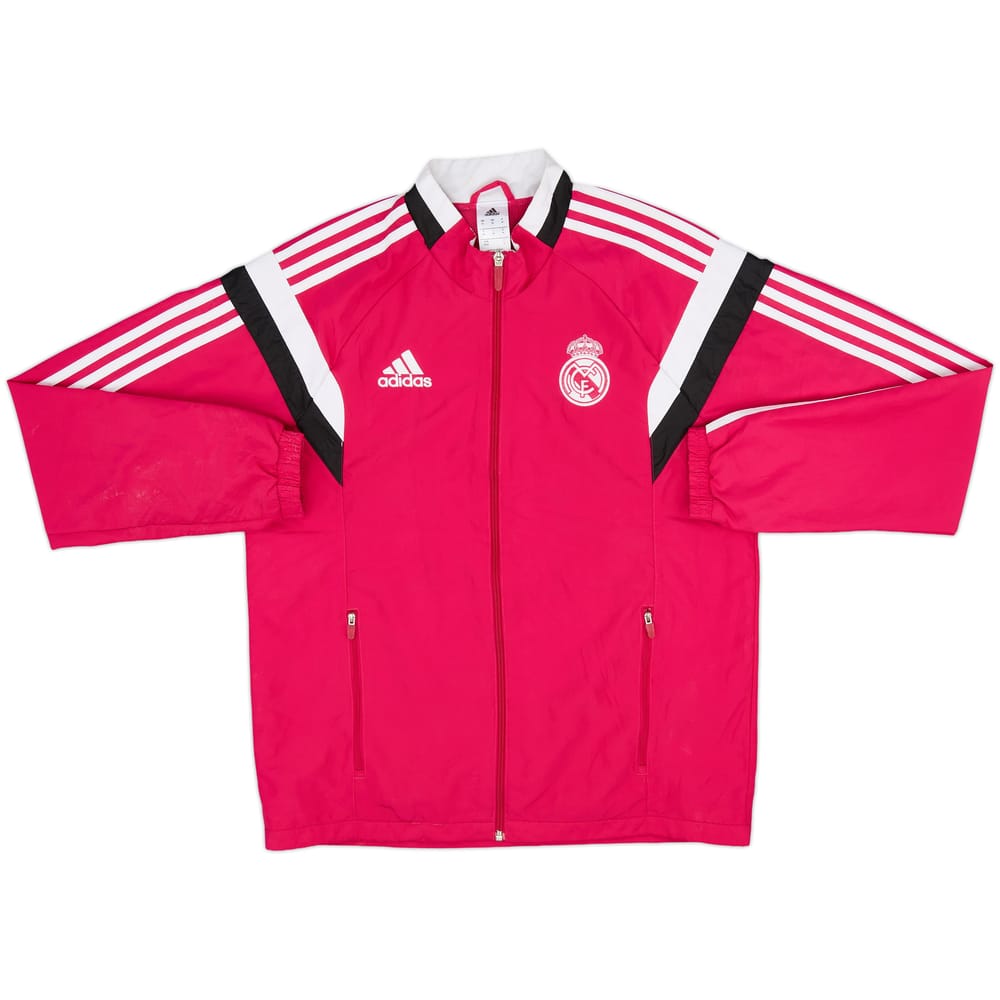 2014-15 Real Madrid adidas Track Jacket - 7/10 - (M)