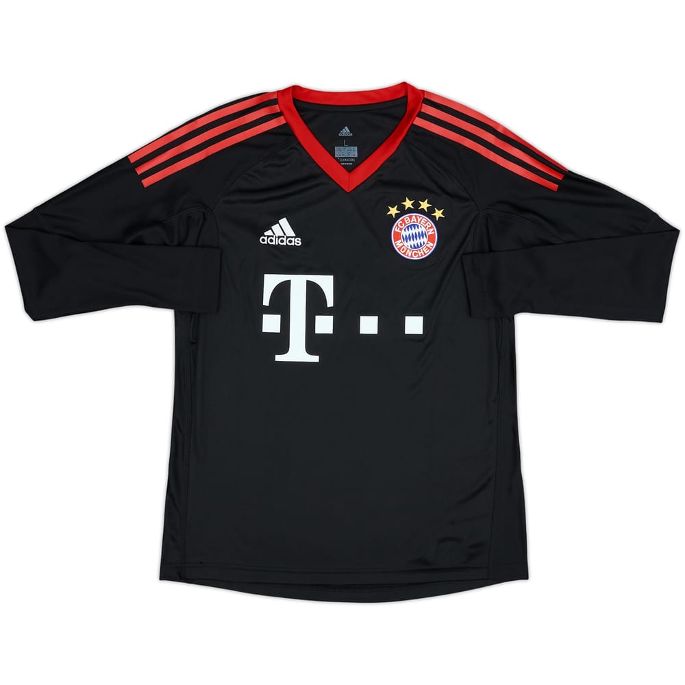 2017-18 Bayern Munich GK Shirt - 10/10 - (L.Boys)