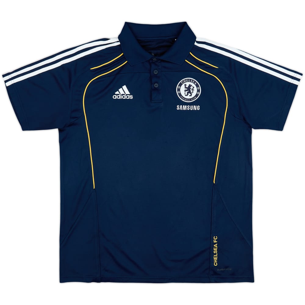 2011-12 Chelsea adidas Polo Shirt - 8/10 - (XL)