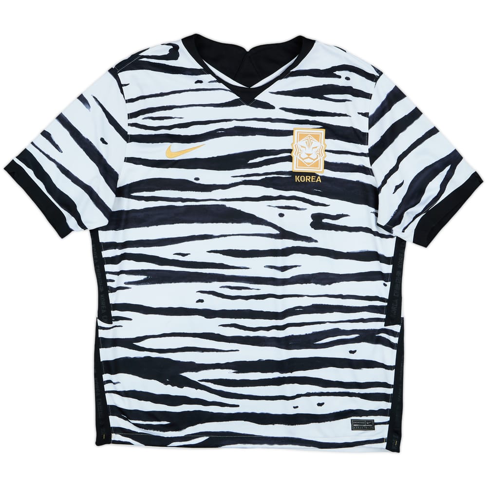 2020-21 South Korea Away Shirt - 7/10 - (3XL)