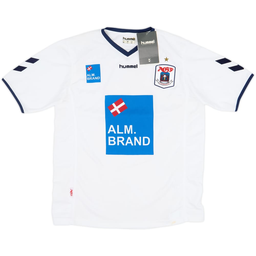 2003-04 AGF Aarhus Home Shirt (XL.Boys)