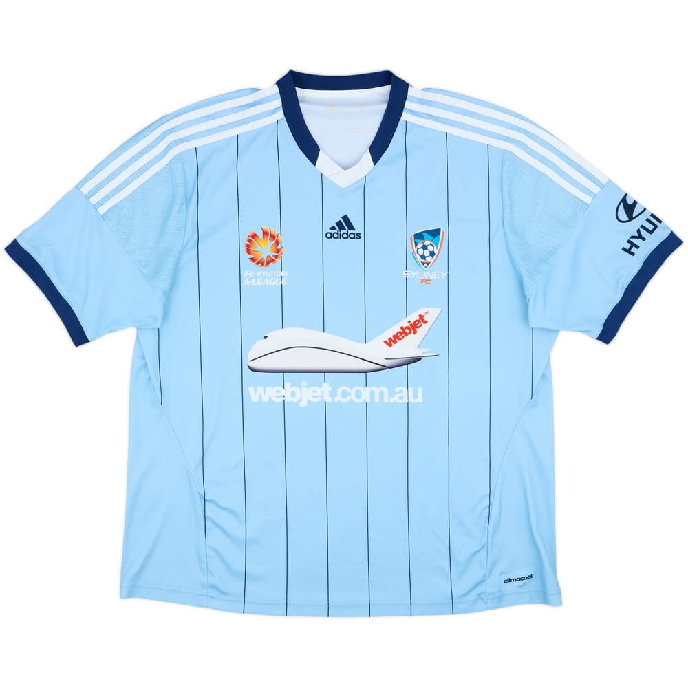 2014-15 Sydney FC Home Shirt - 8/10 - (XXL)