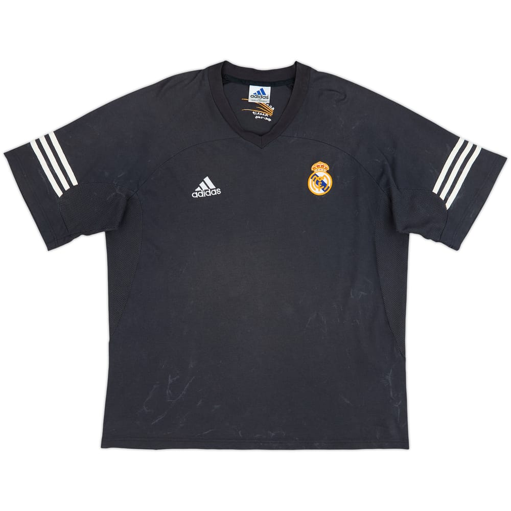 2002-03 Real Madrid adidas Cotton Tee - 5/10 - (XL)
