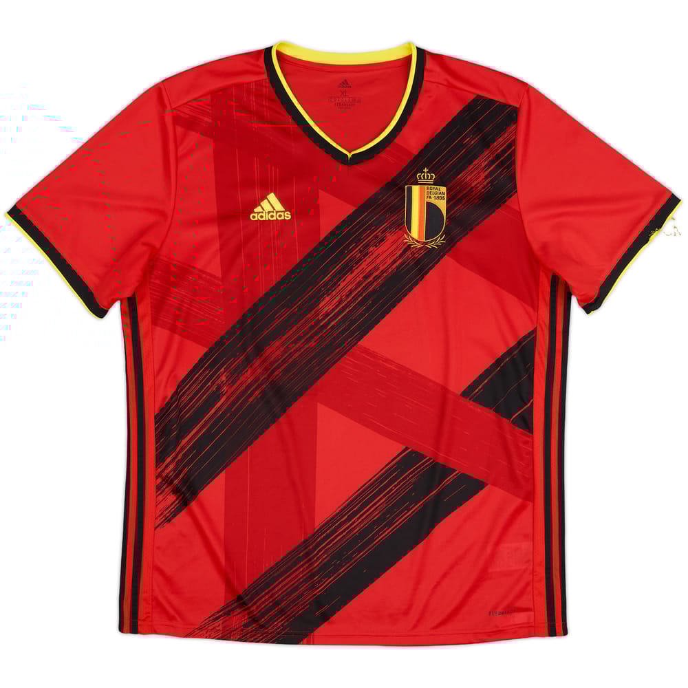 2020-21 Belgium Home Shirt - 6/10 - (XL)