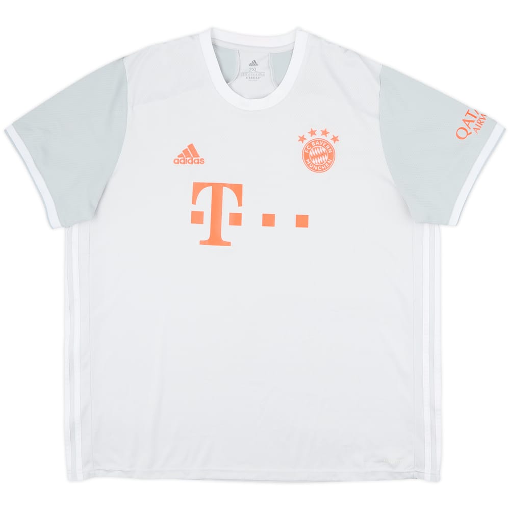 2020-21 Bayern Munich Away Shirt - 8/10 - (XXL)