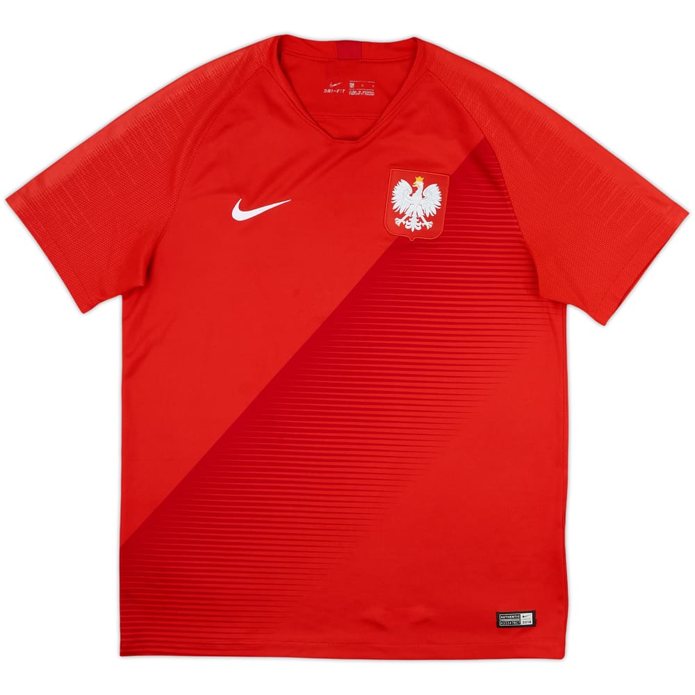 2018-19 Poland Away Shirt - 8/10 - (L)