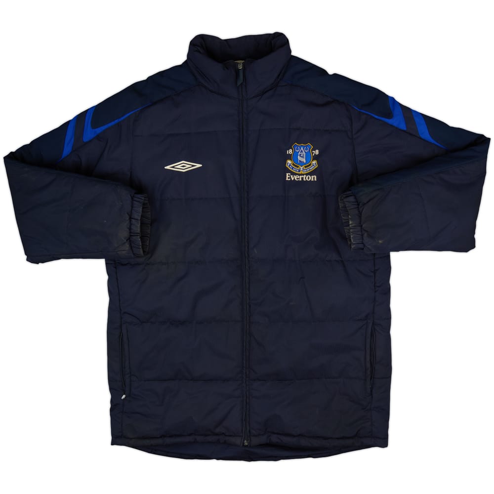 2006-08 Everton Umbro Padded Bench Coat - 5/10 - (L)