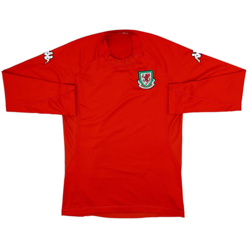 2004-06 Wales Home L/S Shirt - 10/10 - (M)