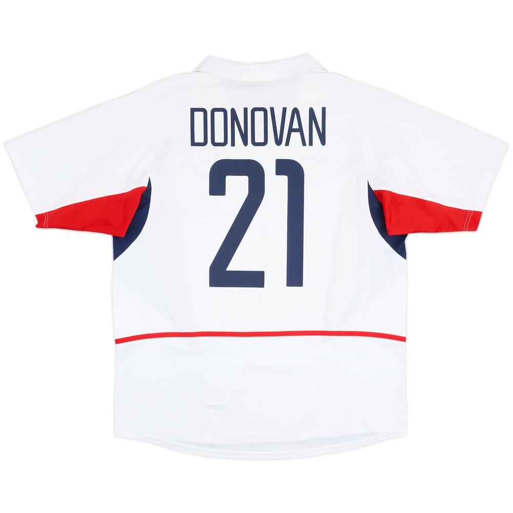 2002-03 USA Home Shirt Donovan #21 - 9/10 - (L)