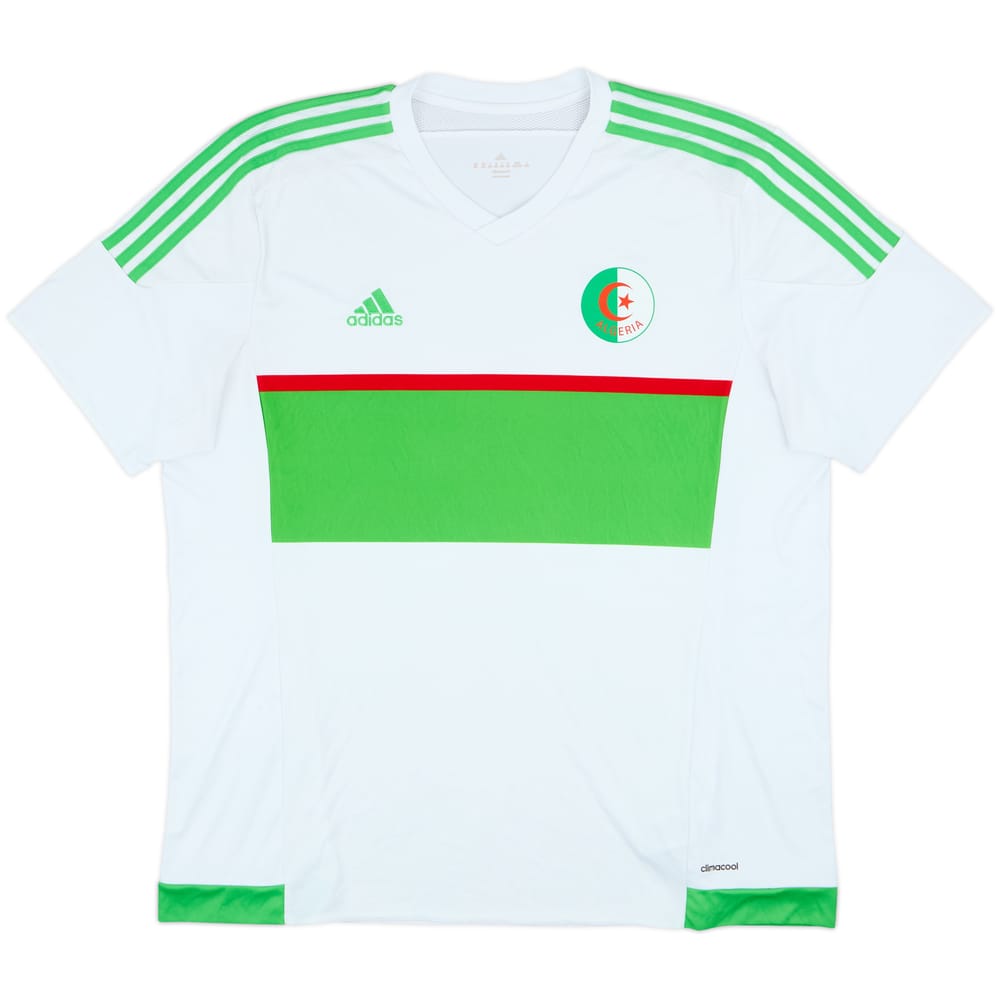 2016-17 Algeria Home Shirt - 8/10 - (XXL)