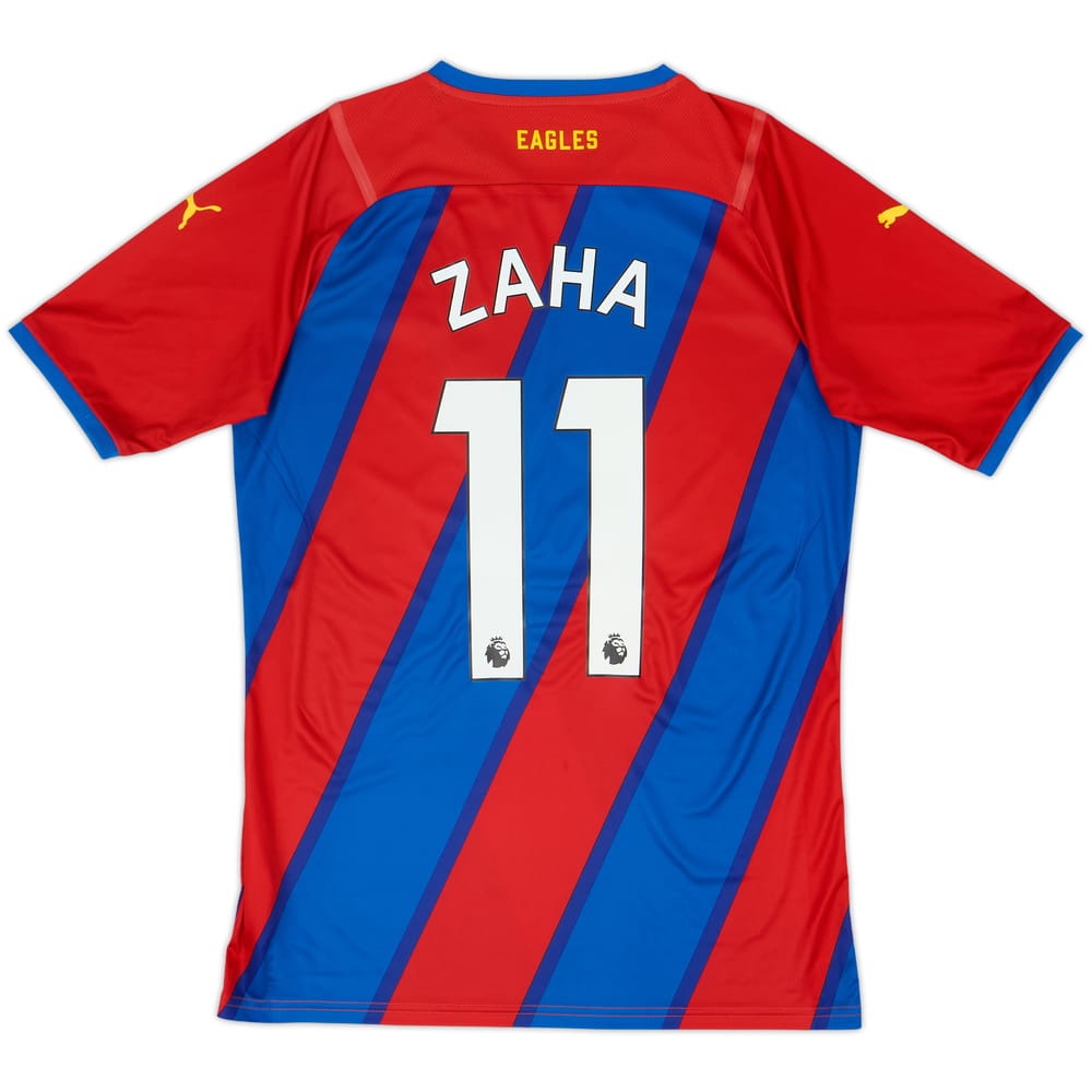 2021-22 Crystal Palace Home Shirt Zaha #11 - 10/10 - (M)