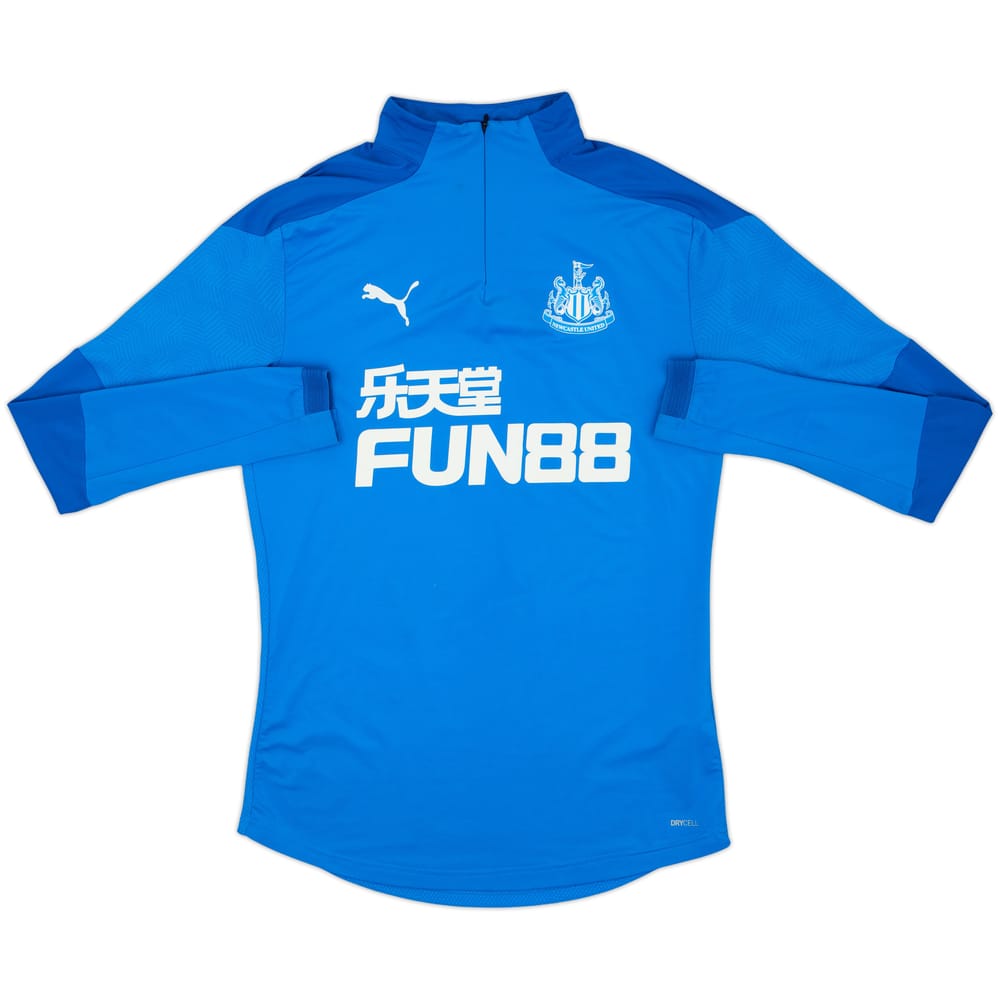 2019-20 Newcastle Puma 1/4 Zip Drill Top - 7/10 - (S)
