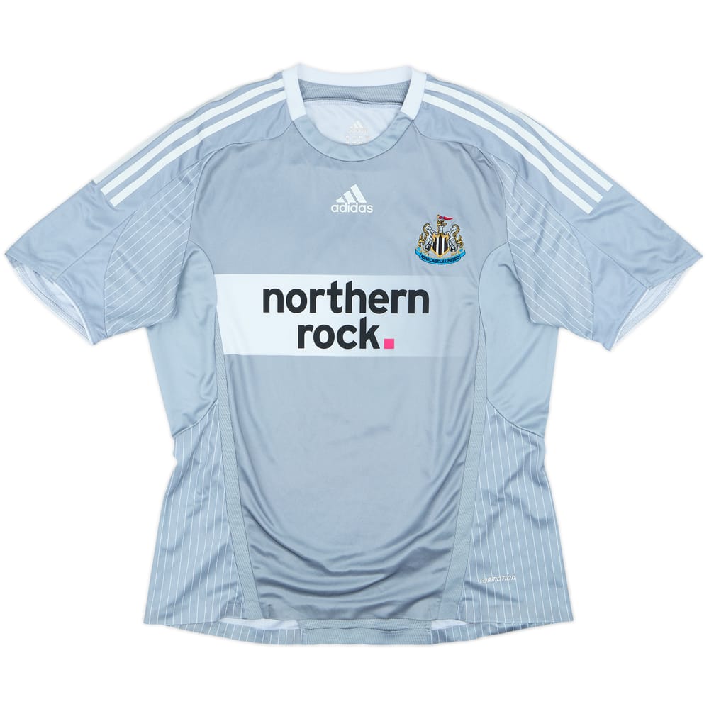 2008-09 Newcastle Player Issue Third Shirt #9 - 8/10 - (L)