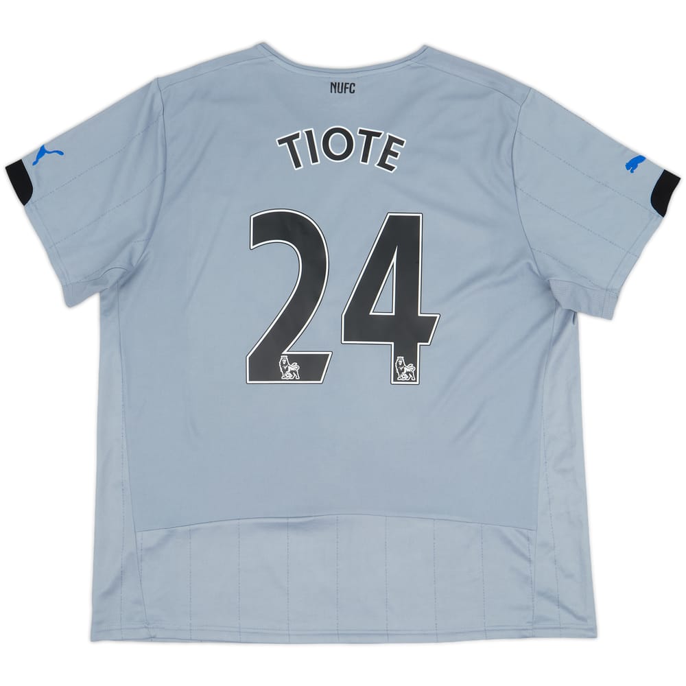 2014-15 Newcastle Away Shirt Tiote #24 - 8/10 - (XL)