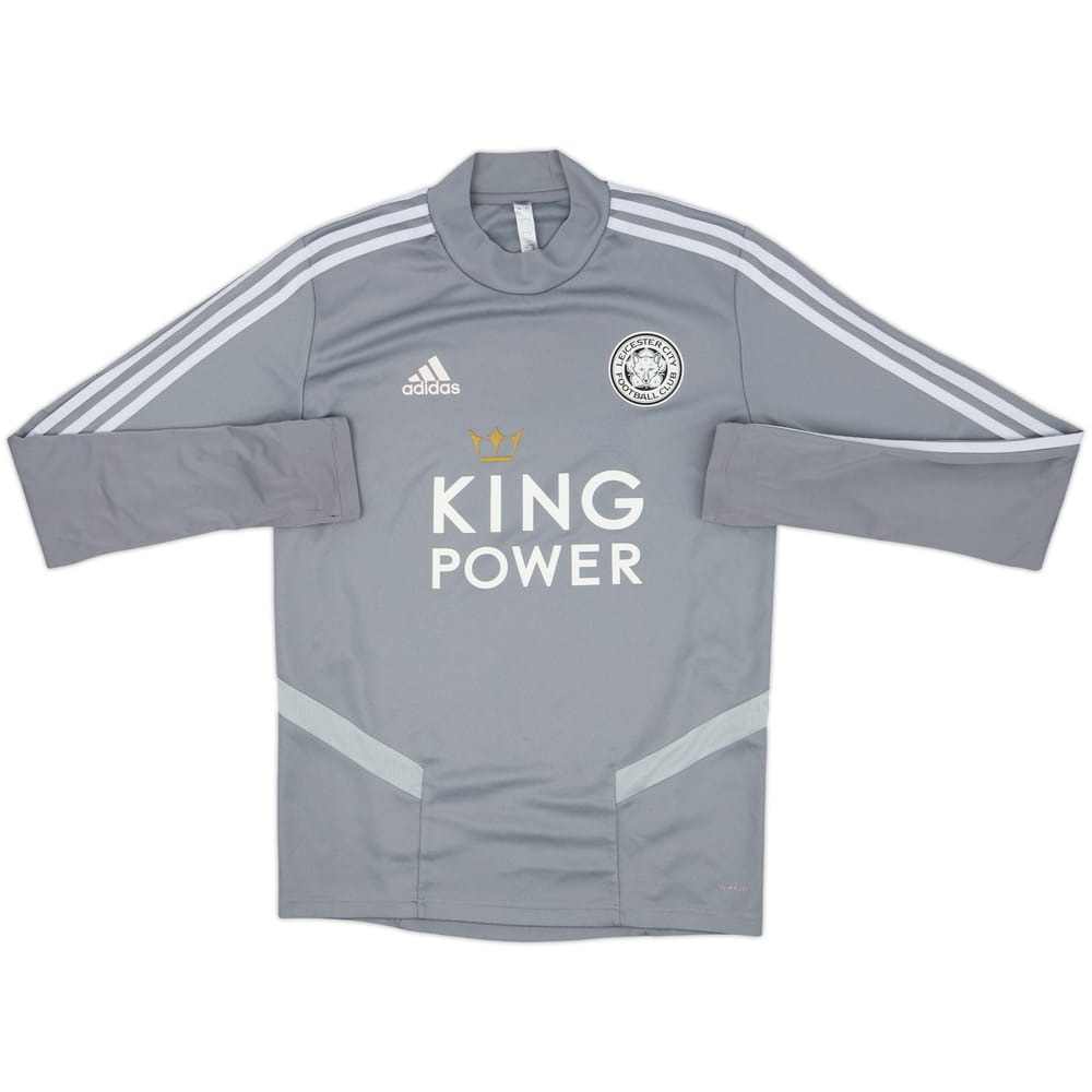 2019-20 Leicester adidas Drill Top - 6/10 - (S)