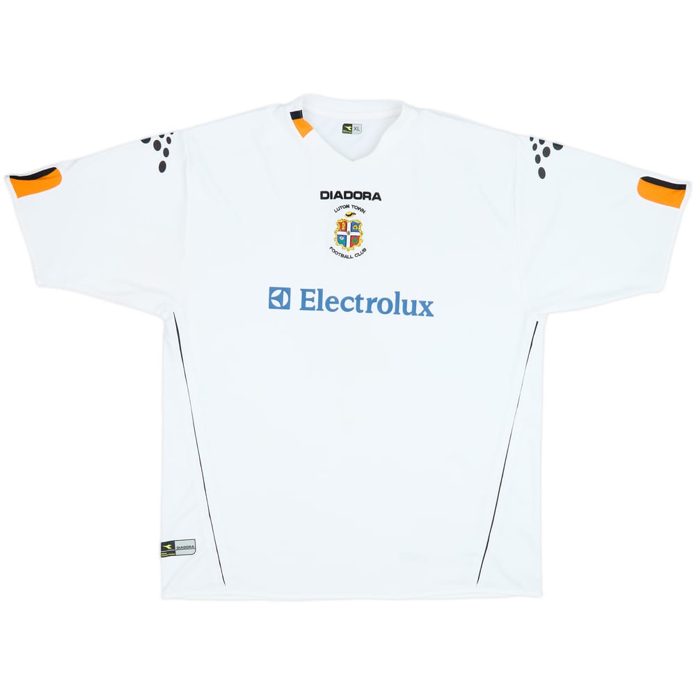 2005-07 Luton Town Home Shirt - 8/10 - (XL)