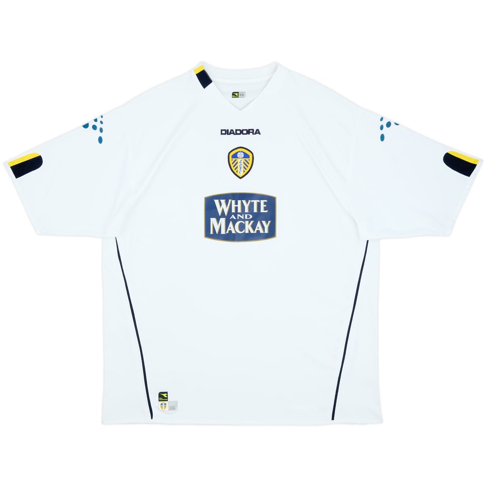 2004-05 Leeds United Home Shirt - 8/10 - (XXL)