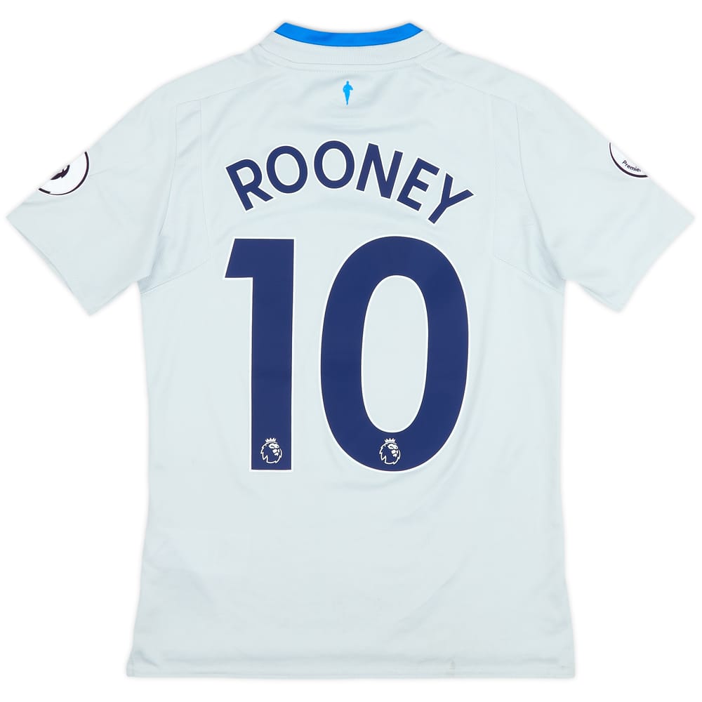 2017-18 Everton Away Shirt Rooney #10 - 8/10 - (L.Boys)