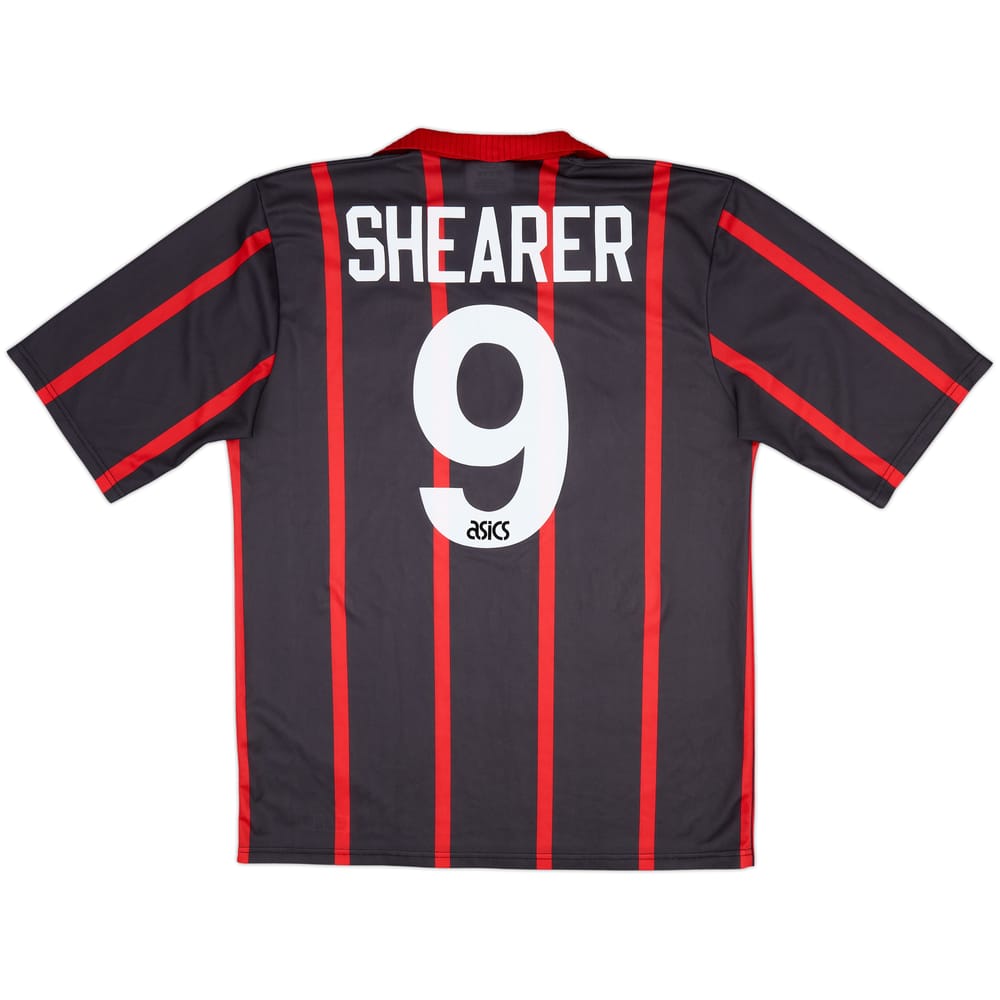 1994-95 Blackburn Away Shirt Shearer #9 - 8/10 - (L)
