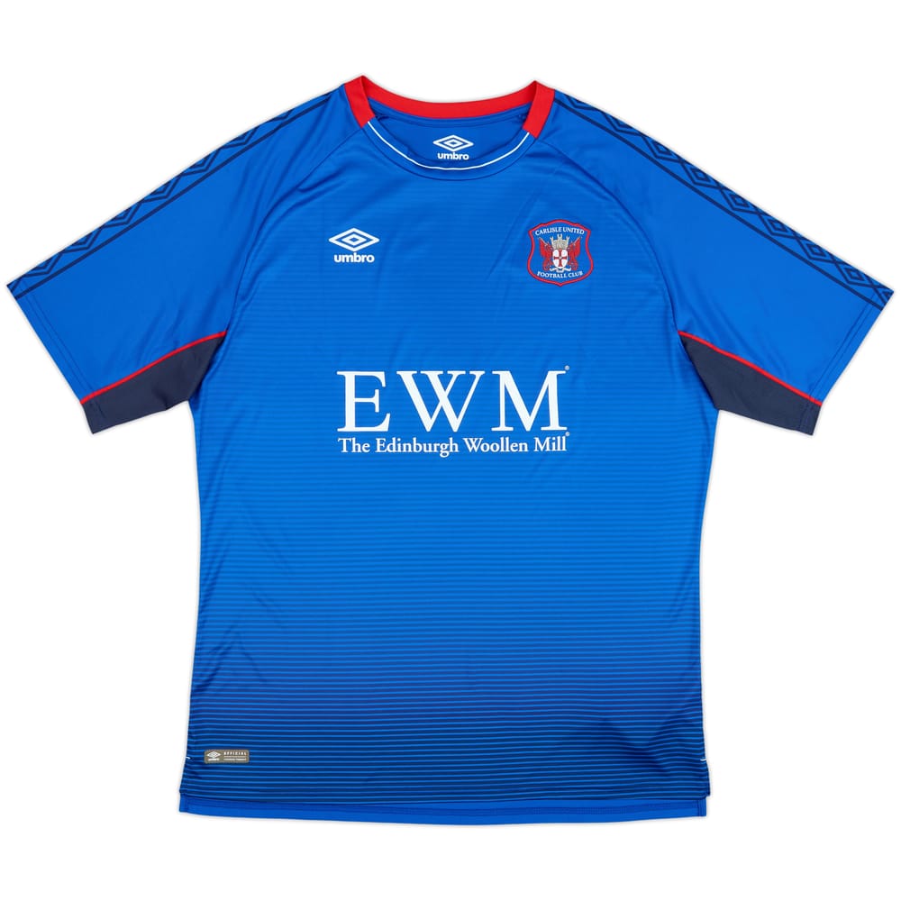 2018-19 Carlisle United Home Shirt - 10/10 - (XL)
