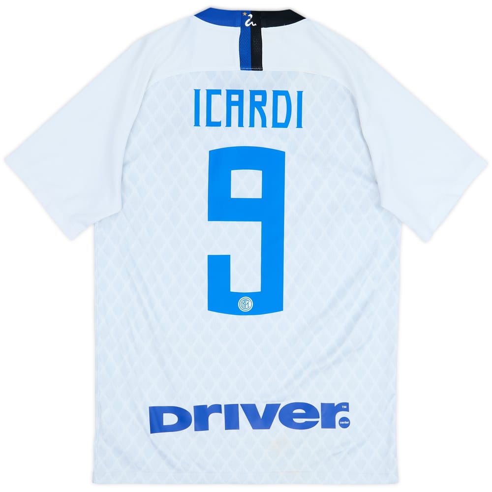 2018-19 Inter Milan Away Shirt Icardi #9 - 7/10 - (S)