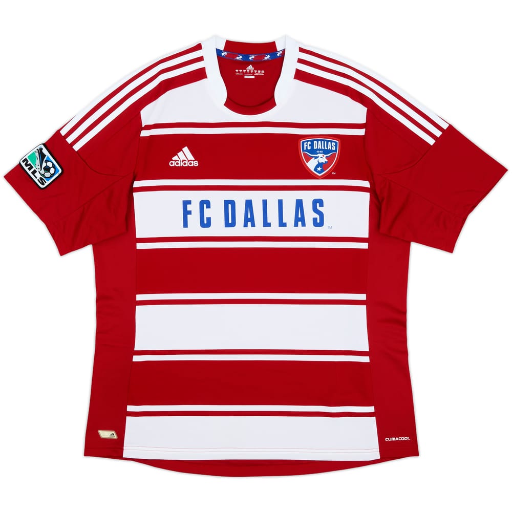 2012-14 FC Dallas Home Shirt - 7/10 - (XL)