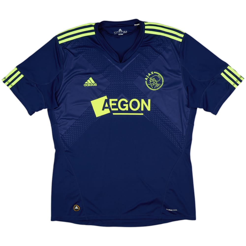 2010-11 Ajax Away Shirt - 10/10 - (XL)