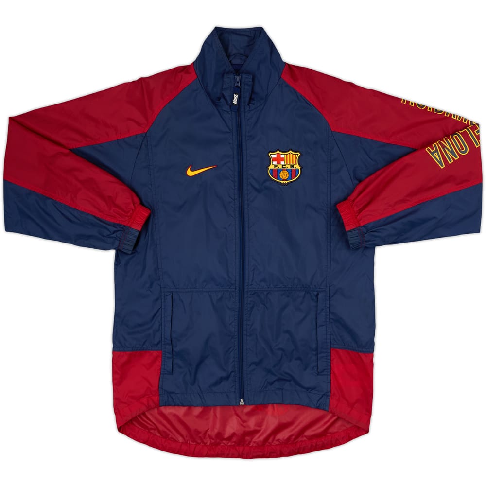 1998-99 Barcelona Nike Track Jacket - 5/10 - (S)