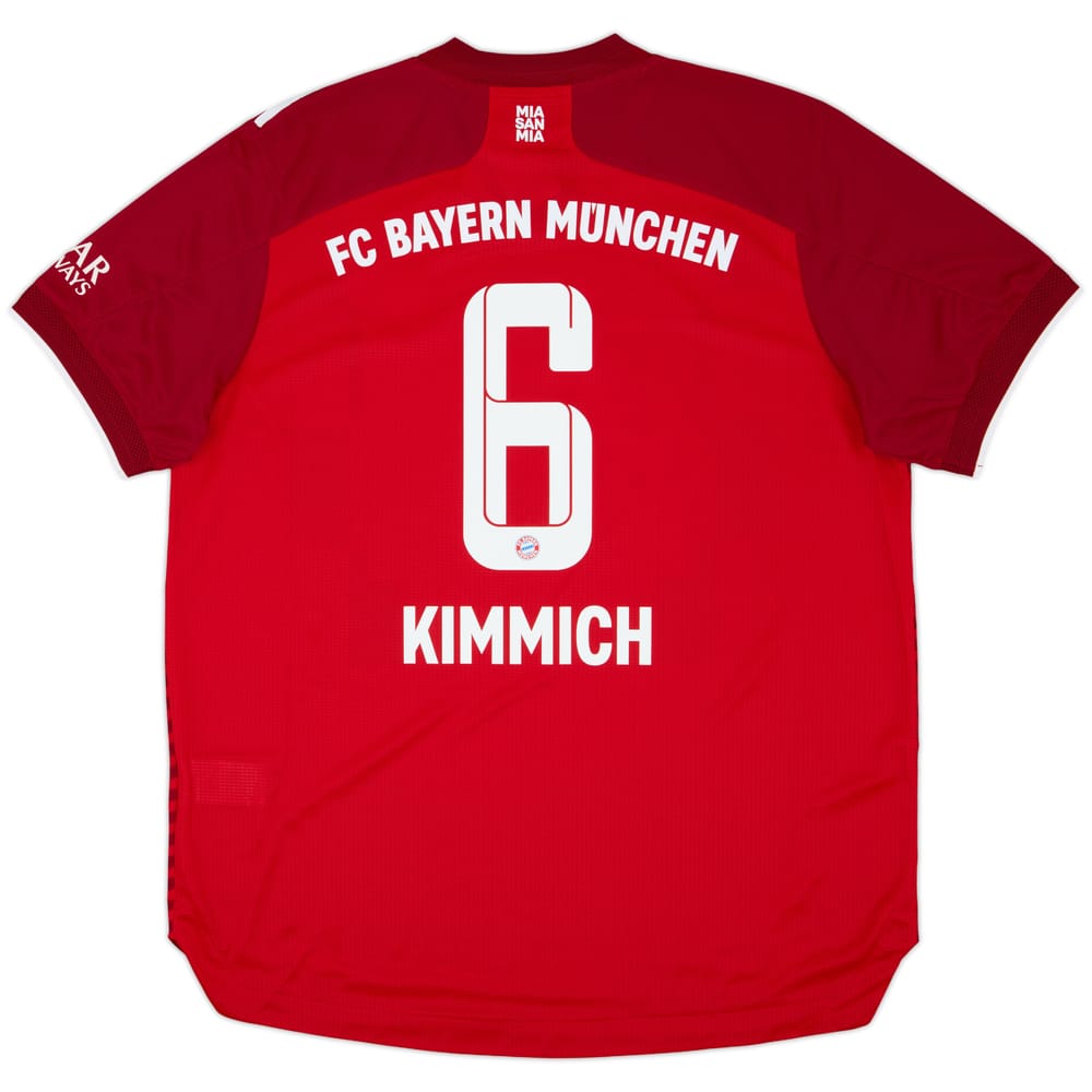 2021-22 Bayern Munich Authentic Home Shirt Kimmich #6 (XL)