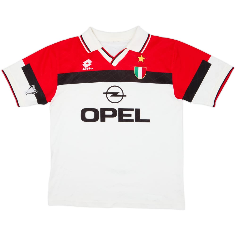 1994-95 AC Milan Away Shirt - 8/10 - (L)