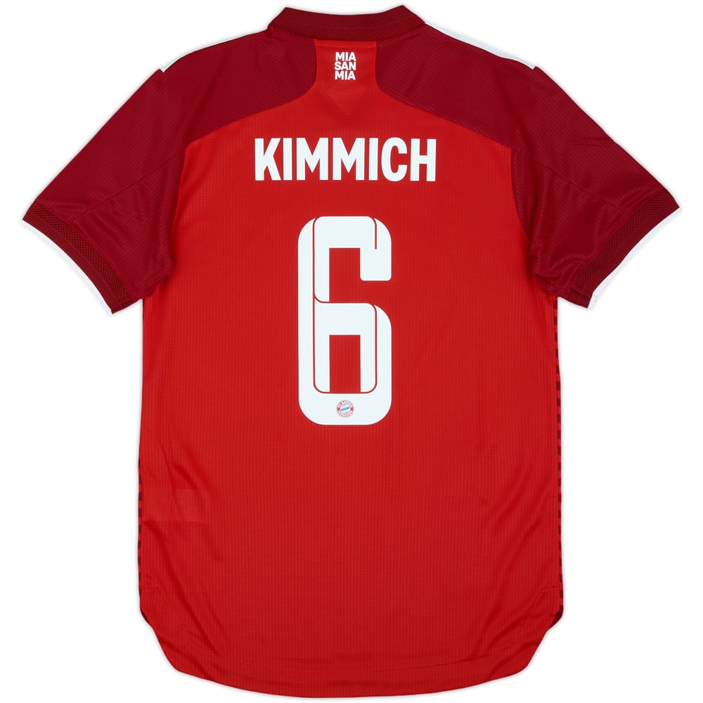 2021-22 Bayern Munich Player Issue Home Shirt Kimmich #6 (S)