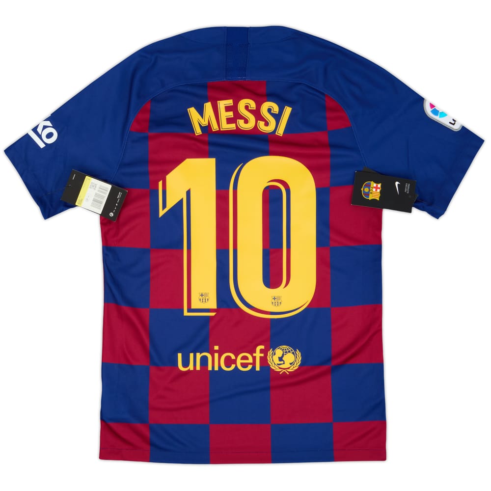 2019-20 Barcelona Home Shirt Messi #10 (S)