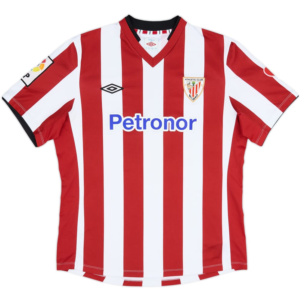 2012-13 Athletic Bilbao Home Shirt - 8/10 - (L)