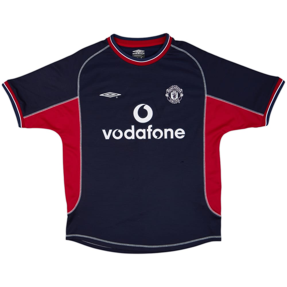 2000-01 Manchester United Third Shirt - 5/10 - (M)