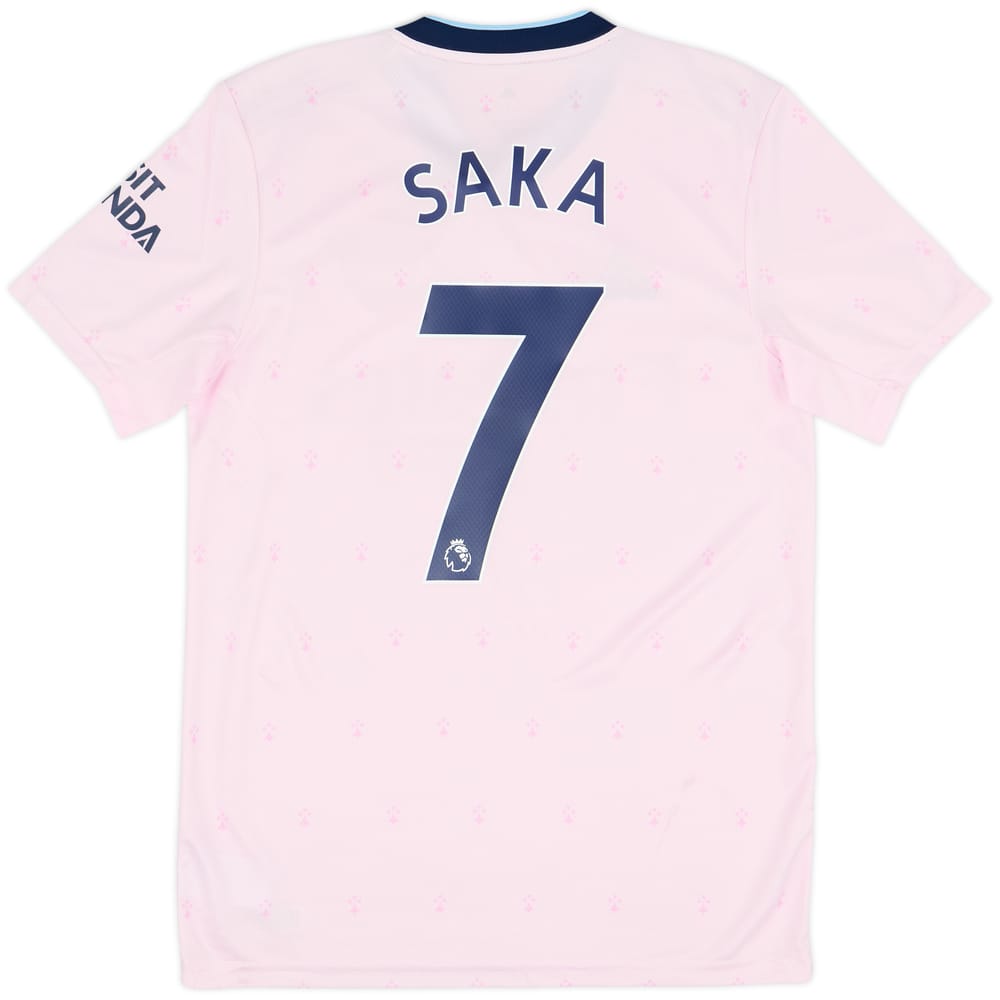 2022-23 Arsenal Third Shirt Saka #7 - 9/10 - (S)